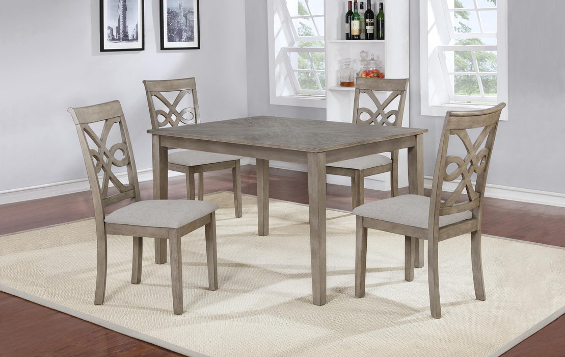 Aronia 5Pc Dining Set(5In1)