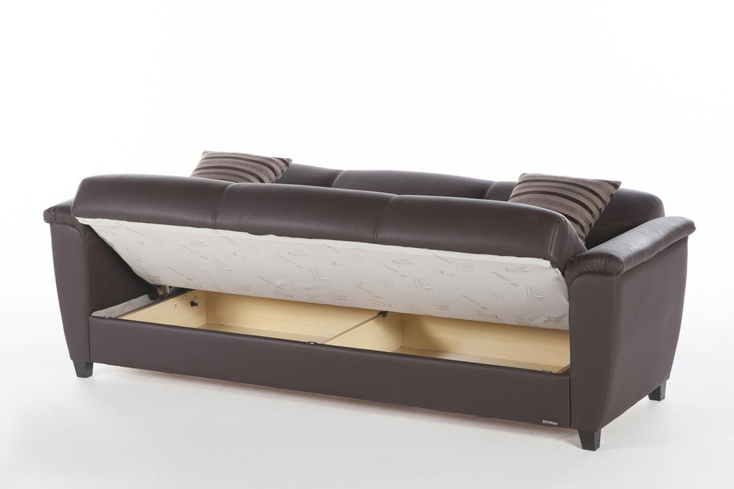 Aspen 3 Seat Sleeper (Santa Glory D.Brown)