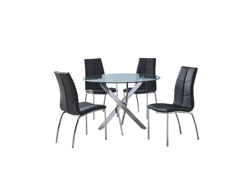 Geranium 5Pc Dining Set