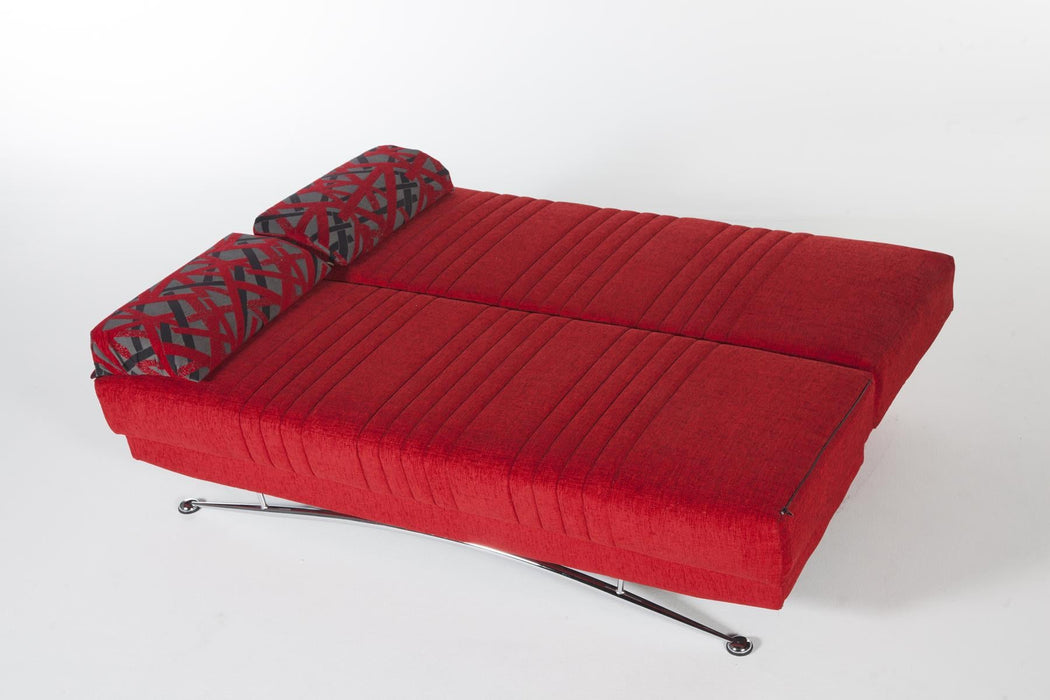 Fantasy 3 Seat Sleeper (Story Red)