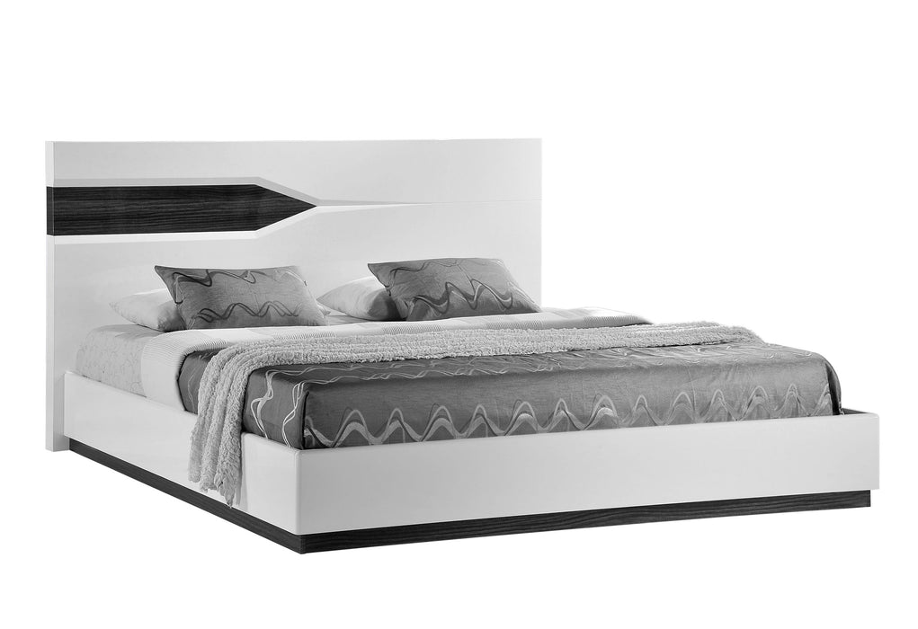 Hudson White Bedroom Set