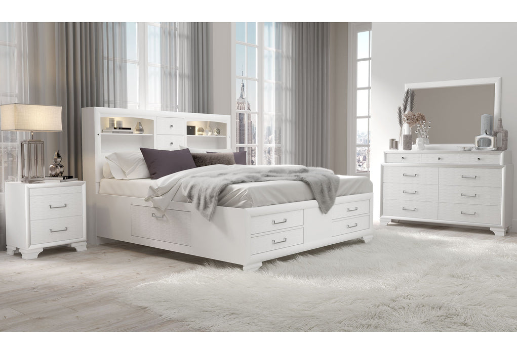 Jordyn White Bedroom Set