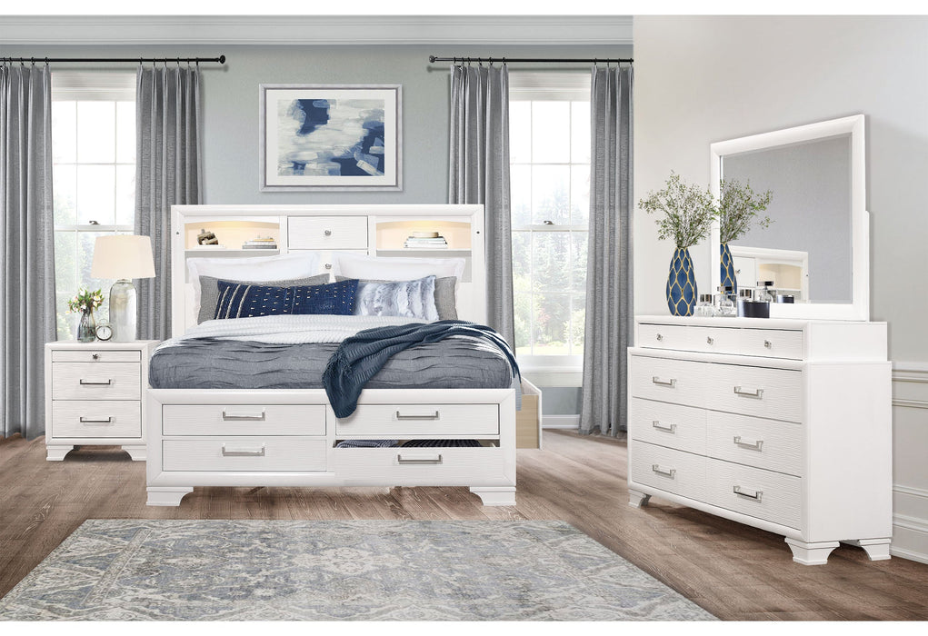 Jordyn White Bedroom Set