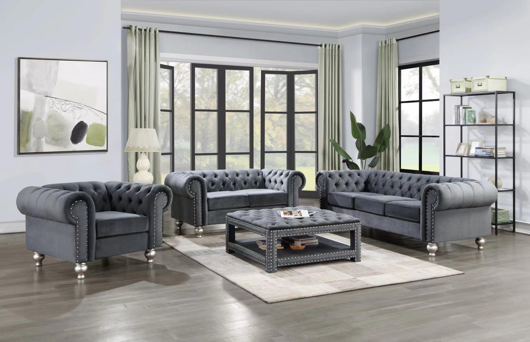 Sectional With Coffee Table Set