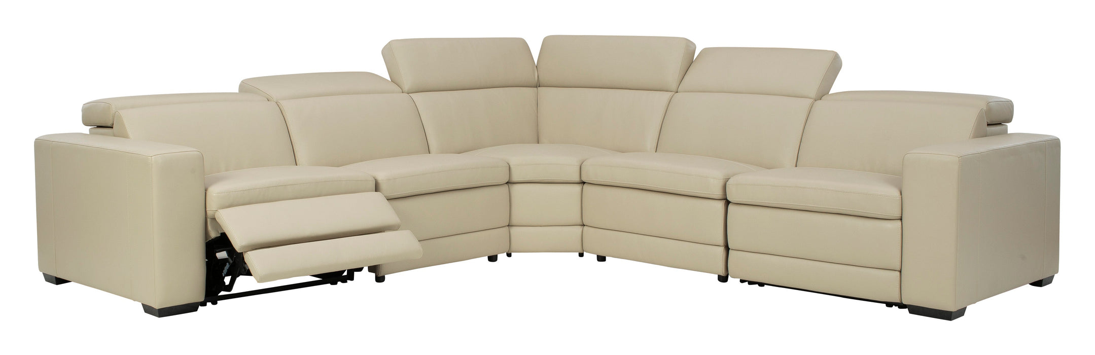Texline Power Recliner Sand Sectional