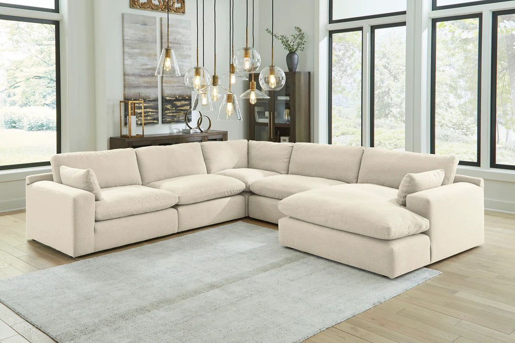 Elyza 5 Piece Raf Sectional