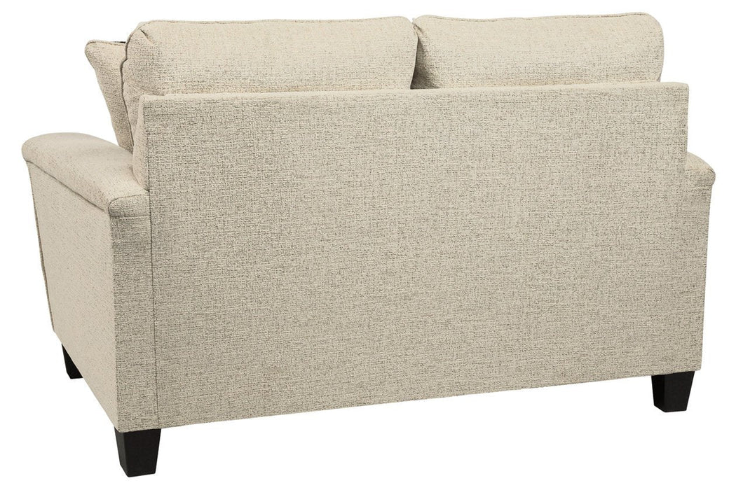 Abinger Natural Loveseat - 8390435 - Gate Furniture