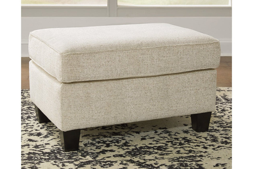 Abinger Natural Ottoman - 8390414 - Gate Furniture