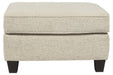 Abinger Natural Ottoman - 8390414 - Gate Furniture