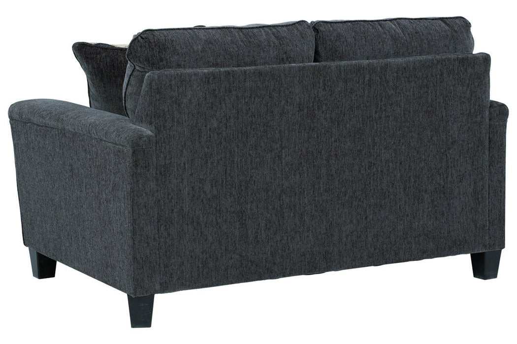 Abinger Smoke Loveseat - 8390535 - Gate Furniture