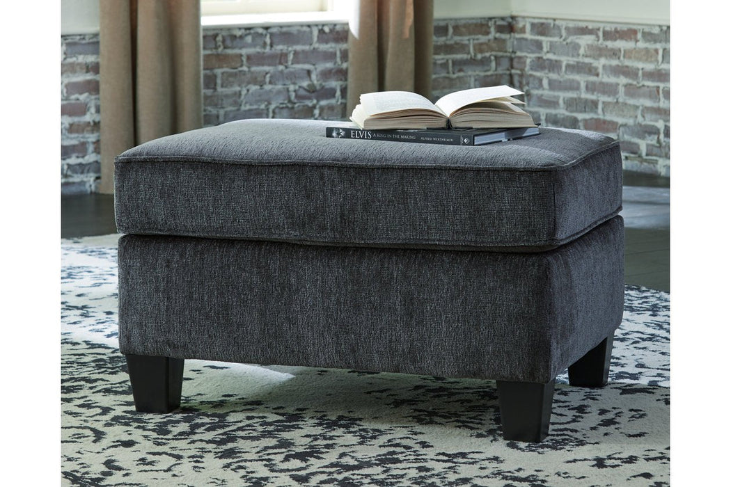 Abinger Smoke Ottoman - 8390514 - Gate Furniture