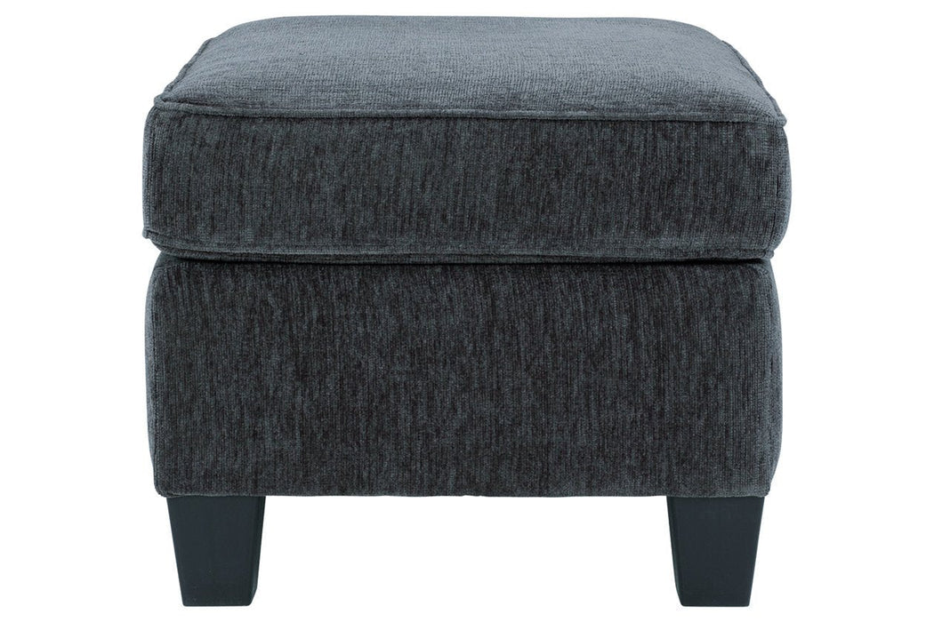 Abinger Smoke Ottoman - 8390514 - Gate Furniture