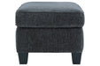 Abinger Smoke Ottoman - 8390514 - Gate Furniture