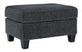 Abinger Smoke Ottoman - 8390514 - Gate Furniture