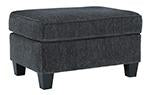 Abinger Smoke Ottoman - 8390514 - Gate Furniture