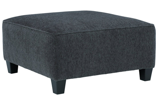 Abinger Smoke Oversized Accent Ottoman - 8390508 - Gate Furniture