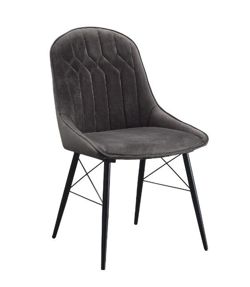 Abraham Side Chair (2Pc) - 74016 - In Stock Furniture
