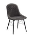 Abraham Side Chair (2Pc) - 74016 - In Stock Furniture