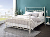 ACME Comet Full Bed, White Finish - BD00133F - BD00133F - In Stock Furniture