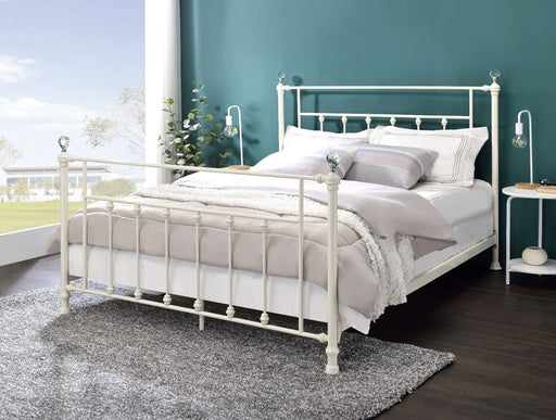 ACME Comet Full Bed, White Finish - BD00133F - BD00133F - In Stock Furniture