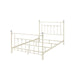 ACME Comet Full Bed, White Finish - BD00133F - BD00133F - In Stock Furniture