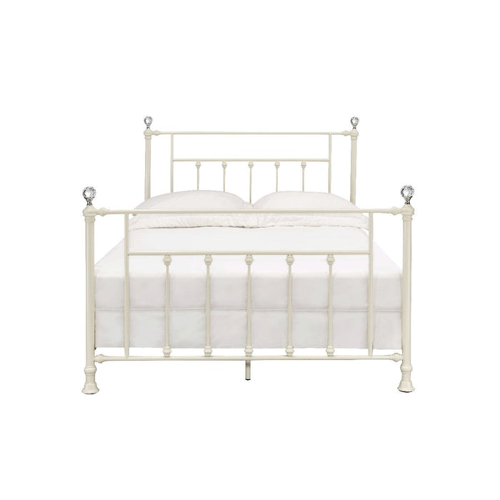 ACME Comet Full Bed, White Finish - BD00133F - BD00133F - In Stock Furniture