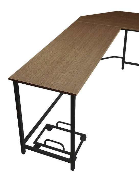 ACME Dazenus Computer Desk, Black Finish - OF00042 - OF00042 - In Stock Furniture