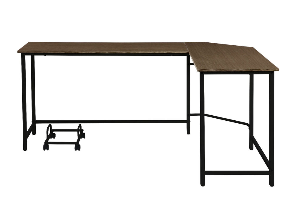 ACME Dazenus Computer Desk, Black Finish - OF00042 - OF00042 - In Stock Furniture