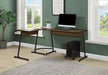 ACME Dazenus Computer Desk, Black Finish - OF00044 - OF00044 - In Stock Furniture