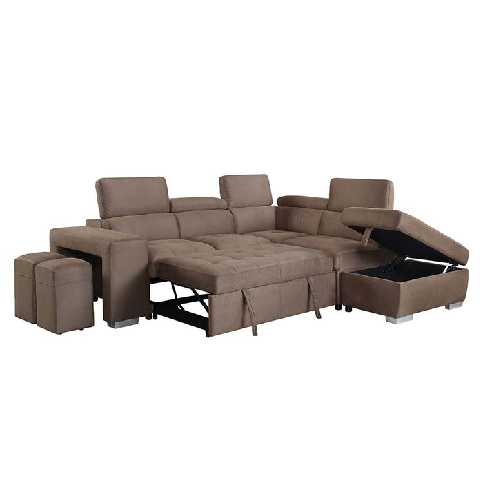 Acoose Sectional Sofa - LV01025 - Gate Furniture