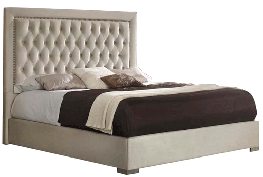 Adagio Bed W/Storage Queen - i28428 - In Stock Furniture