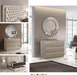 Adagio Bedroom W/Storage, M152, C152, E100 Set - Gate Furniture