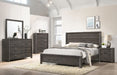 Adalaide Brown Panel Bedroom Set - Gate Furniture