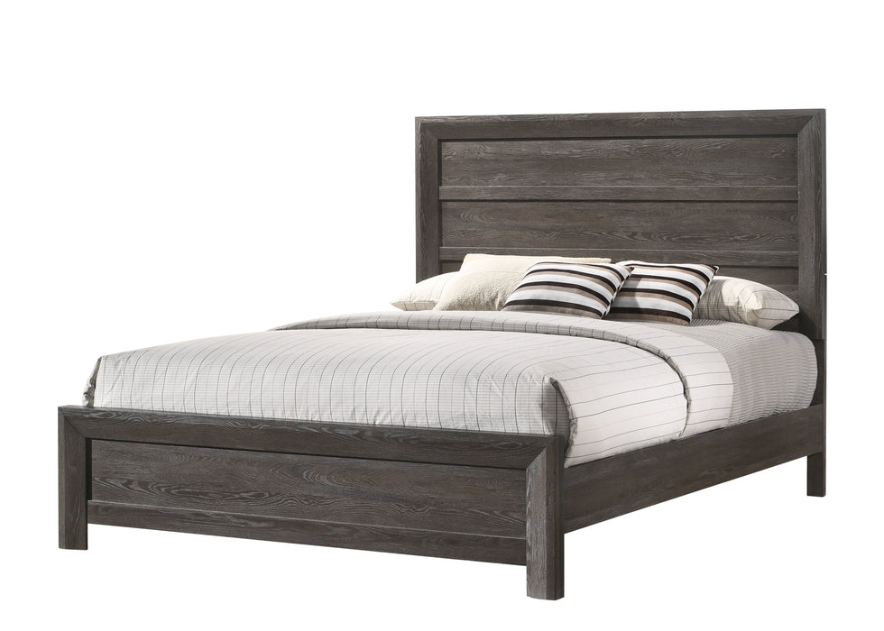 Adalaide Brown Panel Bedroom Set - Gate Furniture