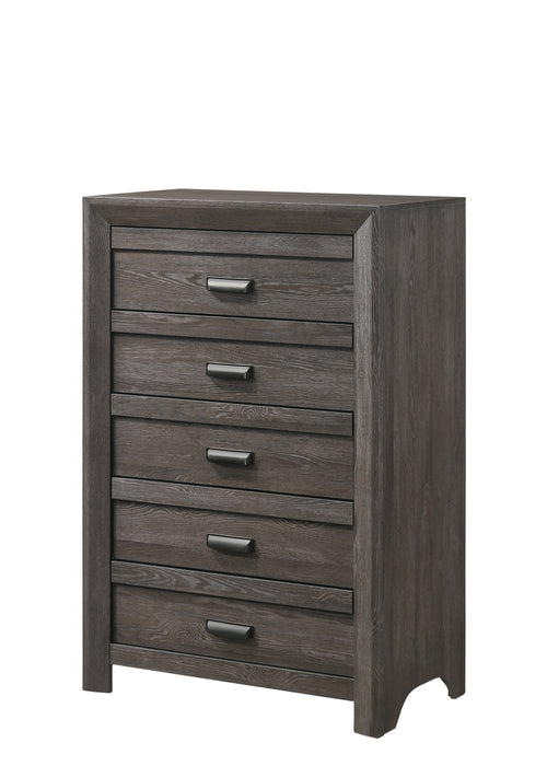 Adalaide Brown Panel Bedroom Set - Gate Furniture