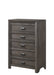 Adalaide Brown Panel Bedroom Set - Gate Furniture