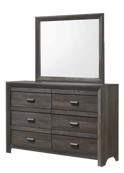 Adalaide Brown Panel Bedroom Set - Gate Furniture