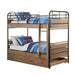 Adams Twin/Twin Bunk Bed & Trundle - 37760 - In Stock Furniture