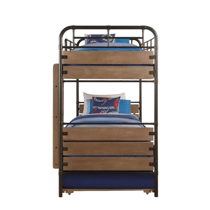 Adams Twin/Twin Bunk Bed & Trundle - 37760 - In Stock Furniture