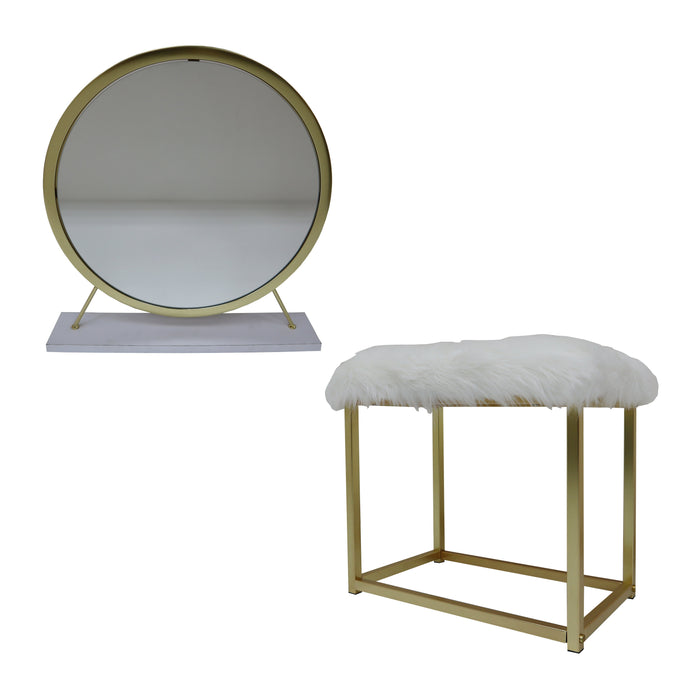 Adao Vanity Mirror - AC00932 - In Stock Furniture