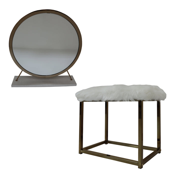 Adao Vanity Mirror - AC00933 - In Stock Furniture