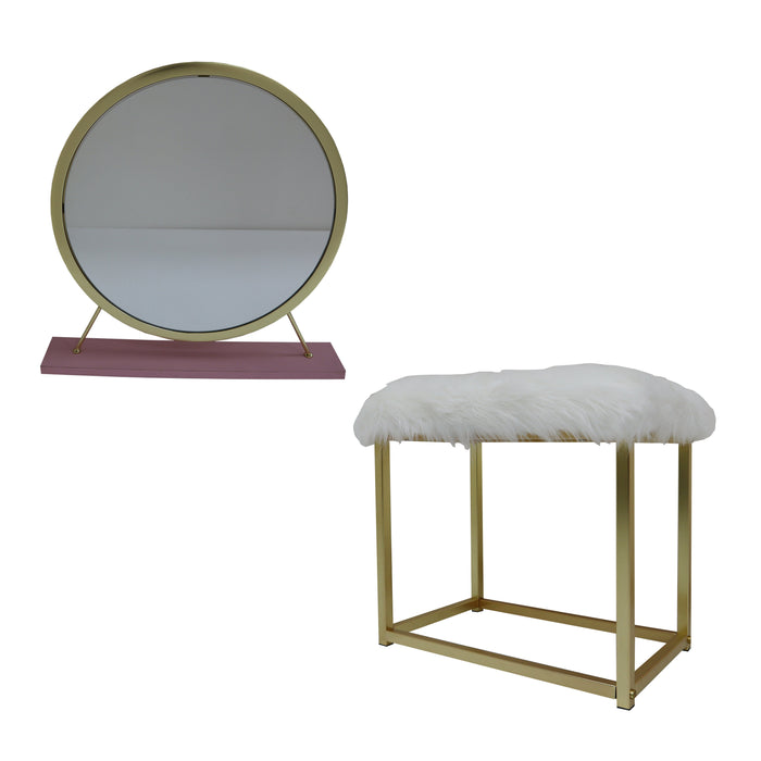 Adao Vanity Mirror - AC00934 - In Stock Furniture