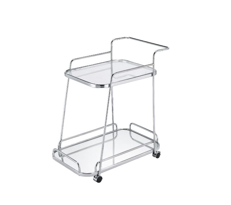 Aegis Serving Cart - 98217 - In Stock Furniture