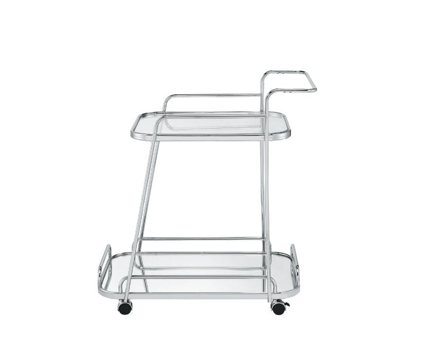 Aegis Serving Cart - 98217 - In Stock Furniture