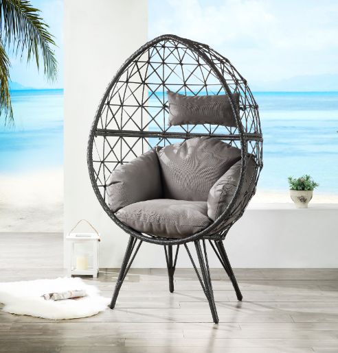 Aeven Patio Lounge Chair - 45111 - In Stock Furniture