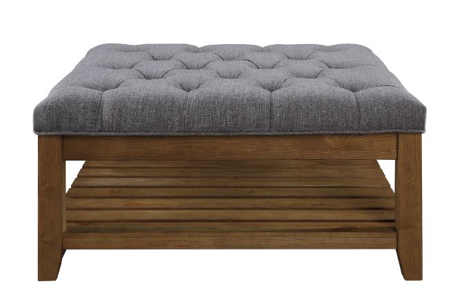 Aizen Ottoman - 96558 - In Stock Furniture