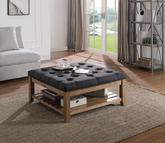 Aizen Ottoman - 96560 - In Stock Furniture