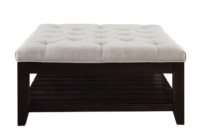 Aizen Ottoman - 96562 - In Stock Furniture