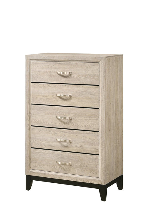 Akerson Driftwood Chest - B4630-4 - Gate Furniture