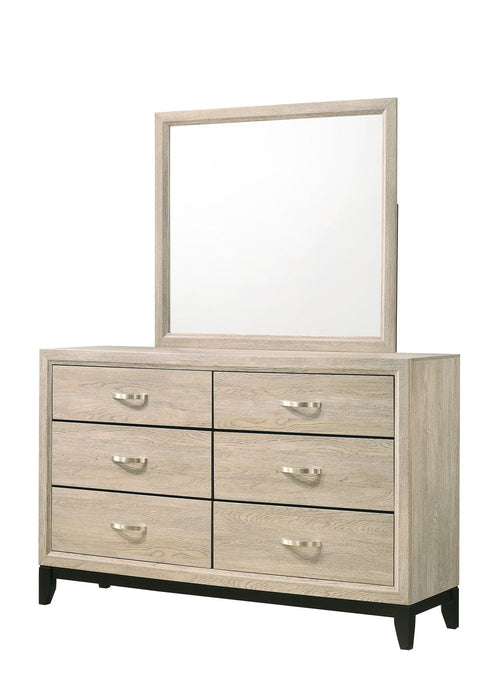 Akerson Driftwood Dresser - B4630-1 - Gate Furniture